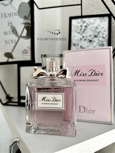 dior miss dior blooming bouquet ราคา|Dior blooming flowers.